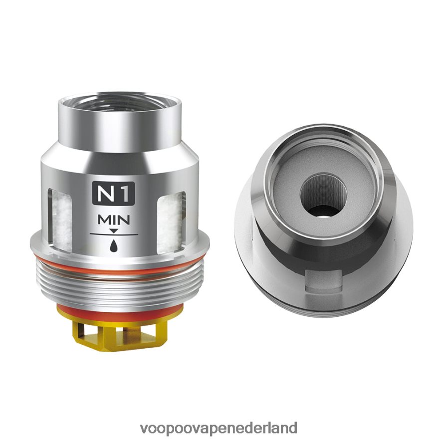 VOOPOO Vape Kopen - VOOPOO UFORCE spoelen (5 stuks) 064020587 n1 0,13 ohm