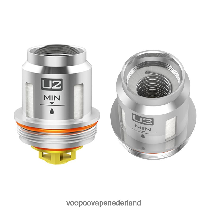 VOOPOO Vape Price - VOOPOO UFORCE spoelen (5 stuks) 064020618 u2 0,4 ohm