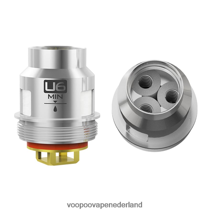 VOOPOO Vape Tank Nederland - VOOPOO UFORCE spoelen (5 stuks) 064020620 u6 0,15 ohm
